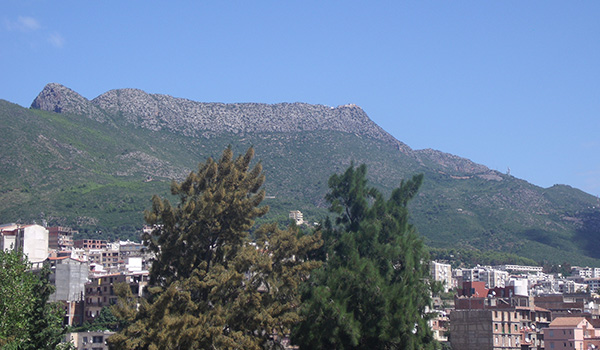 gouraya ville de bejaia