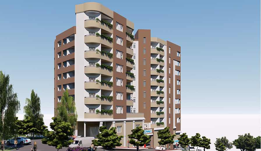 vente immeuble cite Bouyablaten